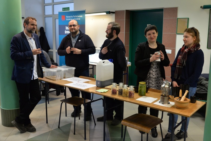 IX Targi Pracy - finał konkursu Młoda Strefa Biznesu