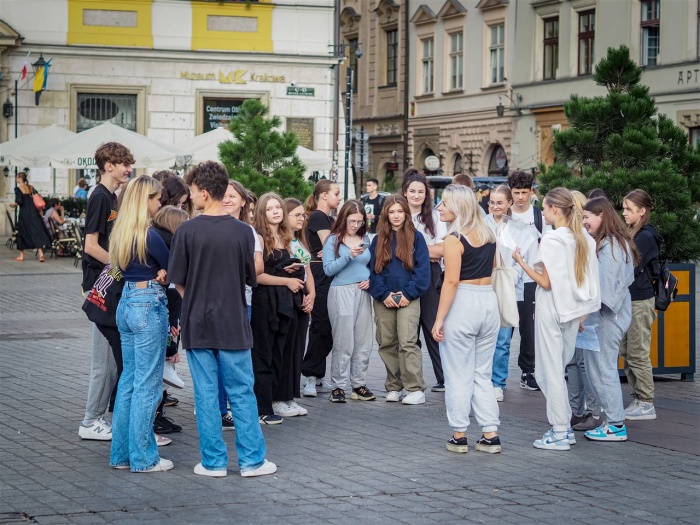 Wycieczka  zawodowa - Lotnisko Balice, wrzesień 2023