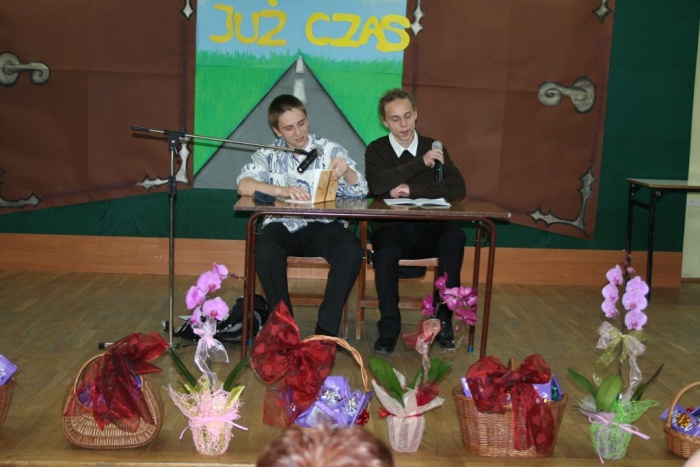 Pożegnanie maturzystów 2011