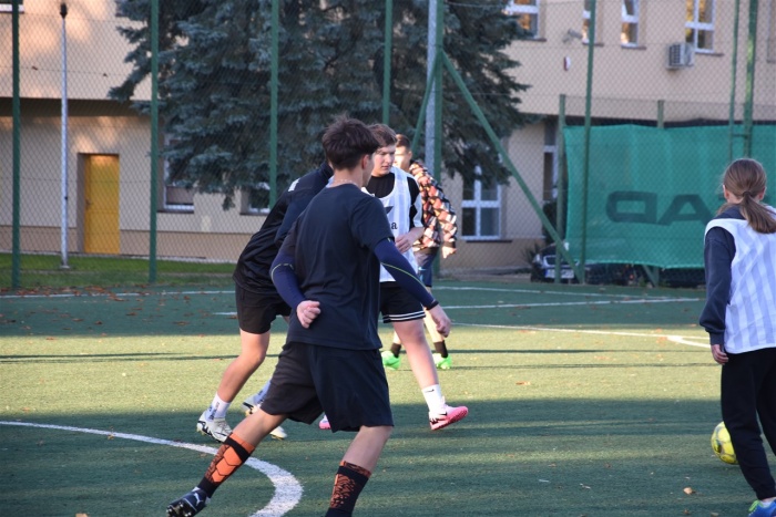 Międzyklasowy Turniej w Piłce Nożnej 2024