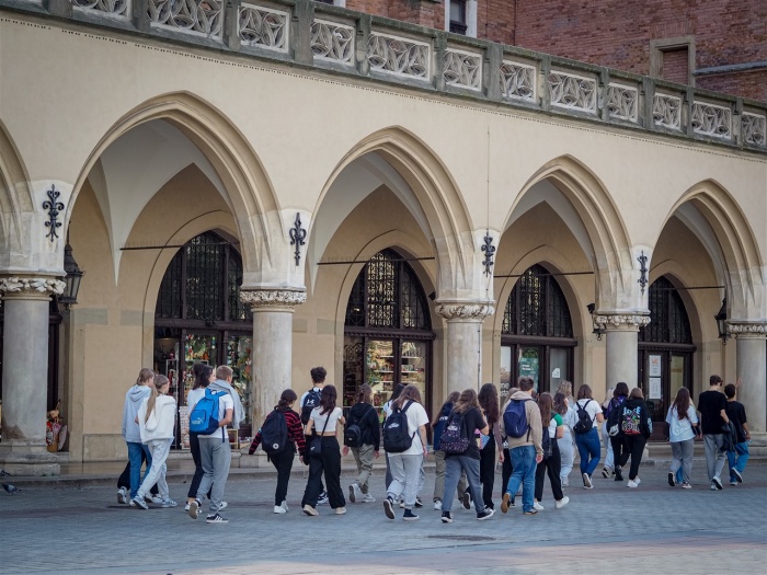 Wycieczka  zawodowa - Lotnisko Balice, wrzesień 2023