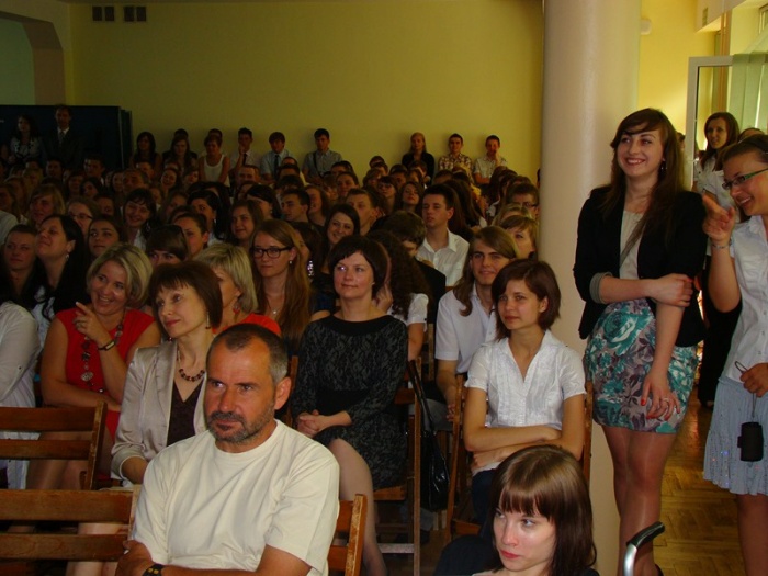 zakończenie roku szkolnego 2012