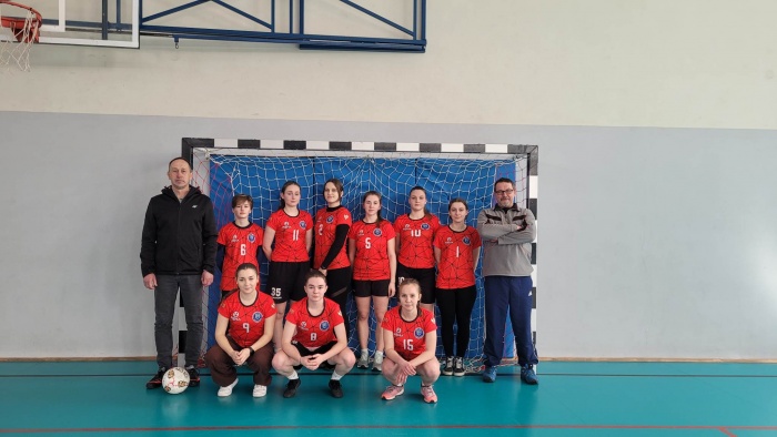 II miejsce w Mistrzostwach Powiatu w Piłce Nożnej Dziewcząt