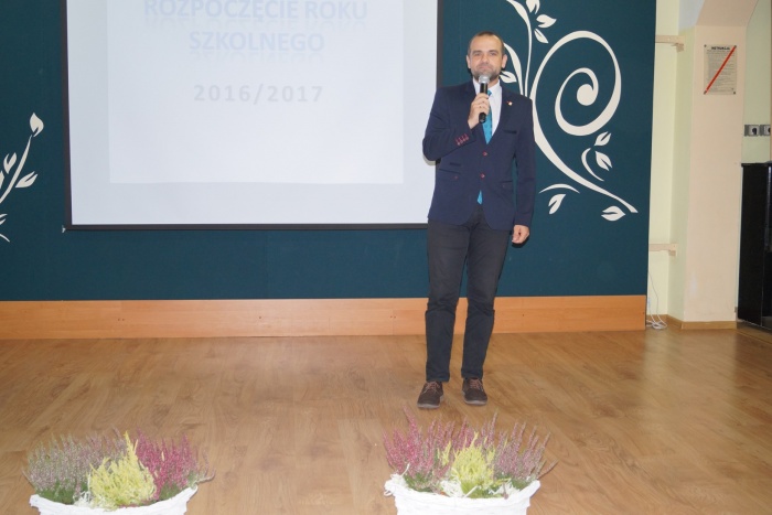Rozpoczęcie roku szkolnego 2016/2017
