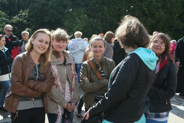 Pielgrzymka maturzystów 2014