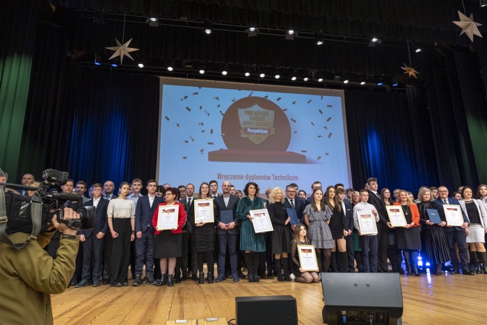 Gala Podkarpackiego Rankingu Liceów i Techników Perspektywy 2023