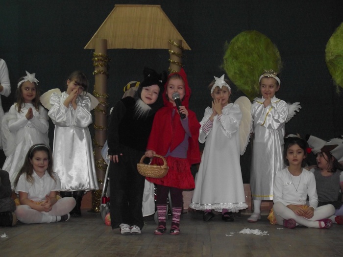 Przedszkolaki w Ekonomiku 2012