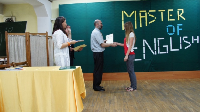 Nagrody Master of English