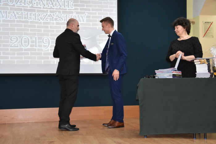 Pożegnanie maturzystów 2019