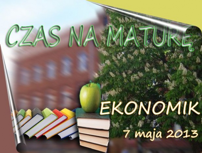 czas na maturę 2013
