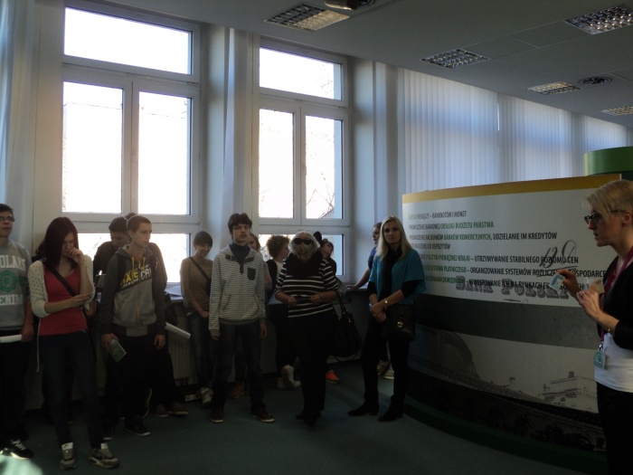 Wycieczka do NBP 2013