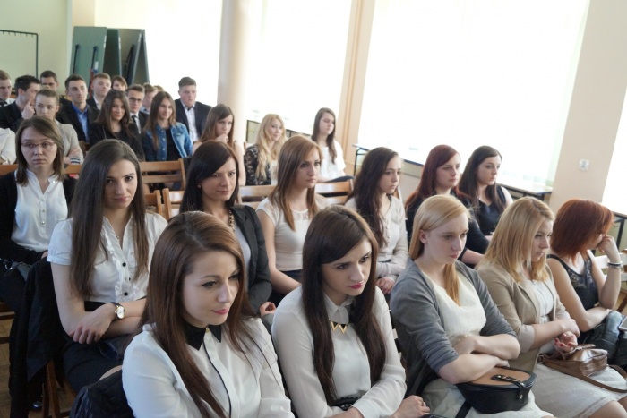 Pożegnanie maturzystów 2015