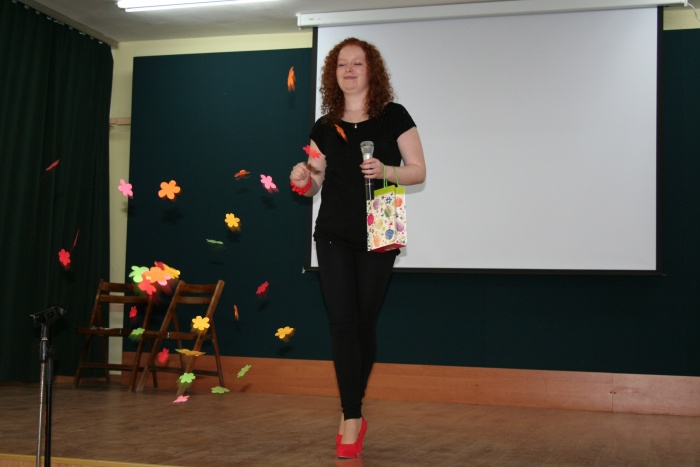 Rozdanie nagród on-the-roll 2014