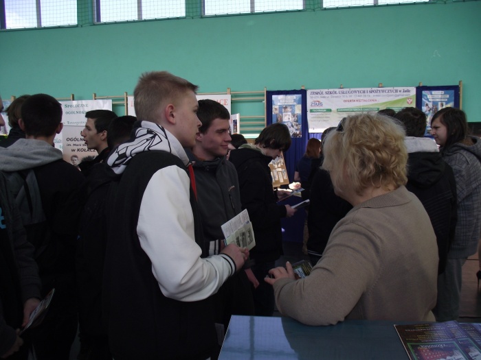 Giełda zawodów 2013