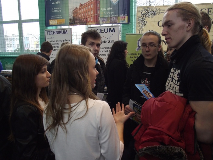 Giełda zawodów 2015