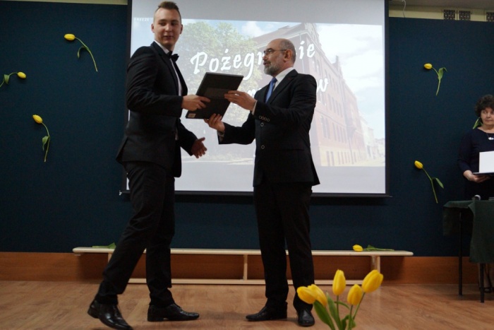 pożegnanie maturzystów 2018