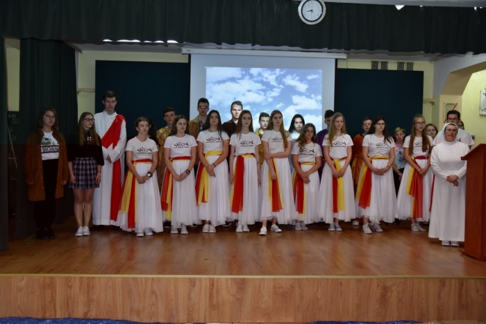 Wizyta biskupa Białogłowskiego 2019