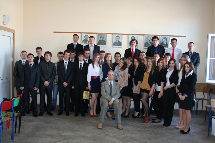 Pożegnanie maturzystów 2012