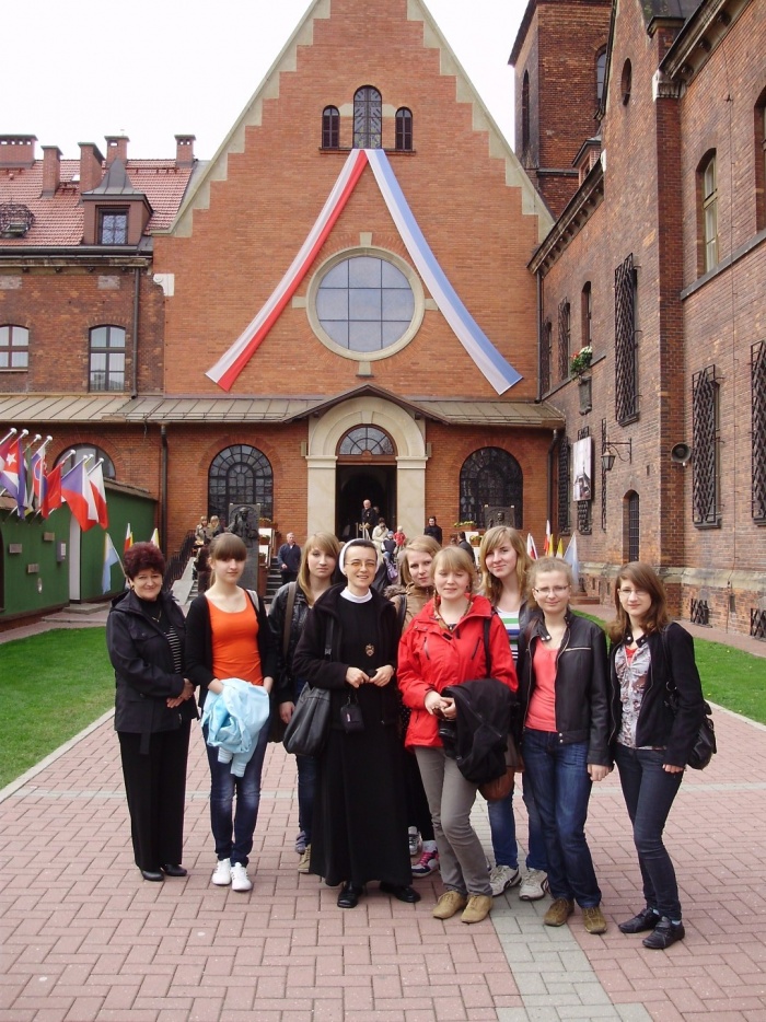 Pielgrzymka Caritasu