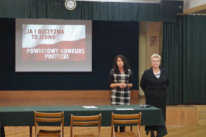 Powiatowy Konkurs Poetycki „Ja i ojczyzna to jedno”