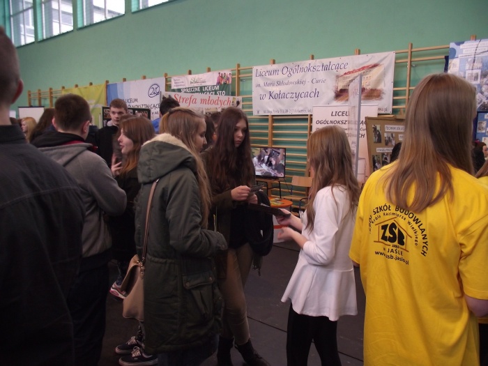 Giełda zawodów 2015