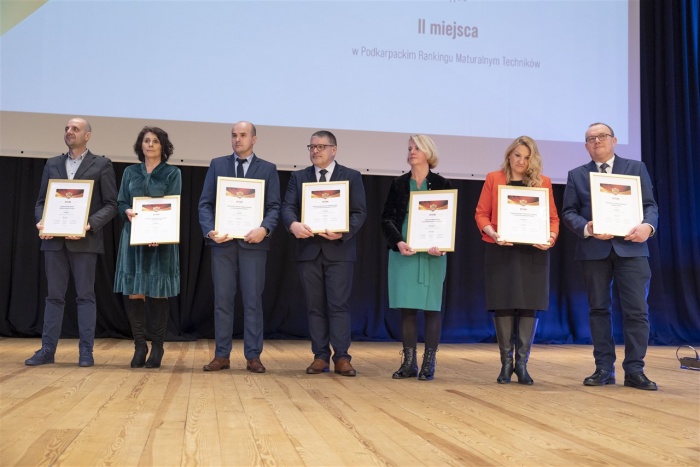 Gala Podkarpackiego Rankingu Liceów i Techników Perspektywy 2023