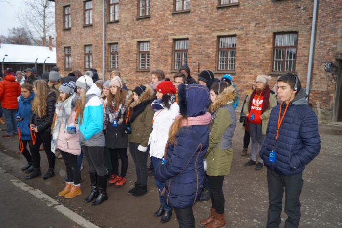 Wycieczka Wadowice - Oświęcim 2016