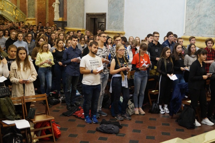 Pielgrzymka klas maturalnych 2019