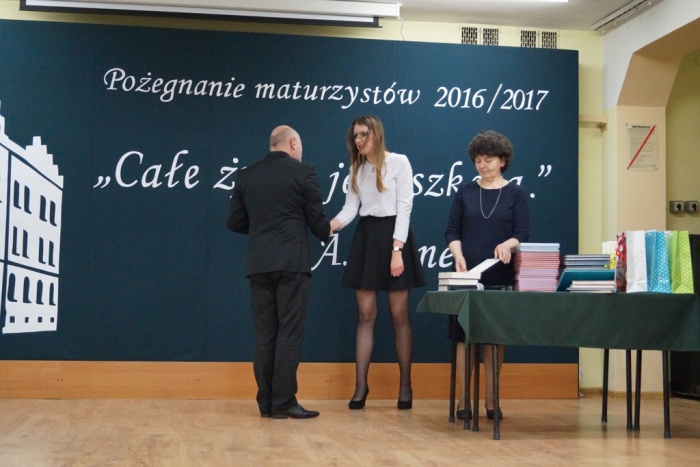 pożegnanie maturzystów 2017