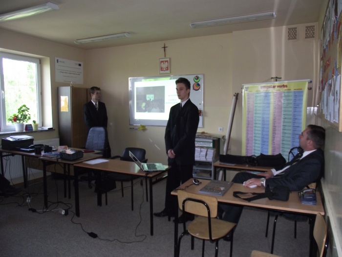 Promocja - wyjazdy do gimnazjów