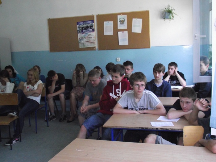 Promocja - wyjazdy do gimnazjów