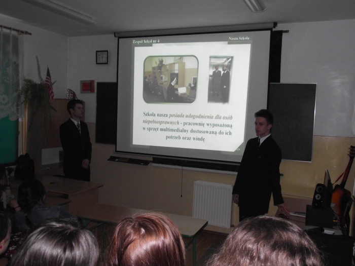 Promocja - wyjazdy do gimnazjów