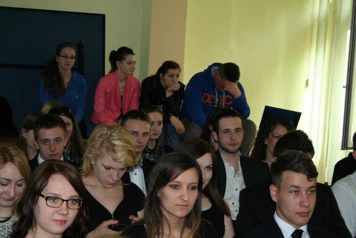 Zakończenie Maturzyści 2014