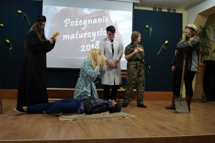 pożegnanie maturzystów 2018