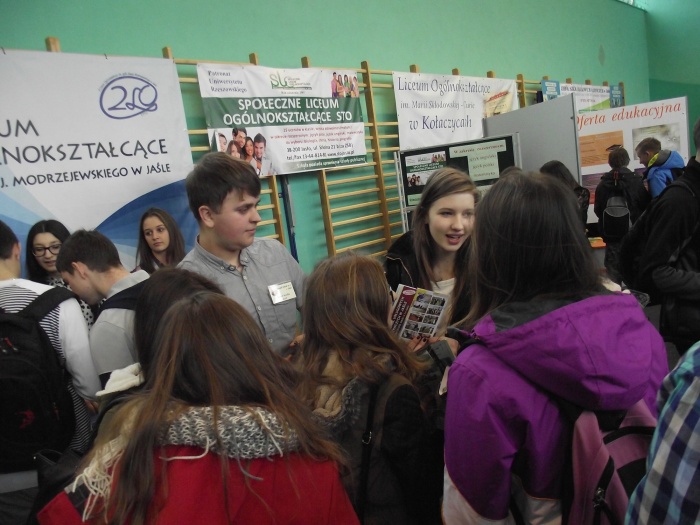 Giełda zawodów 2015