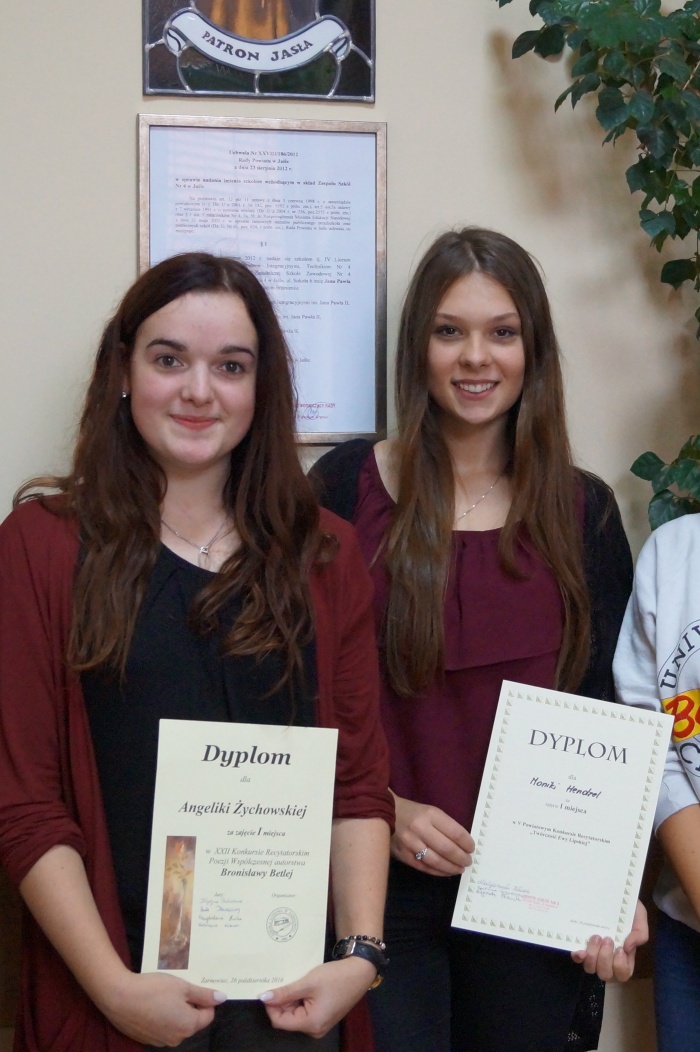 Konkurs Recytatorski Poezji Współczesnej 2016