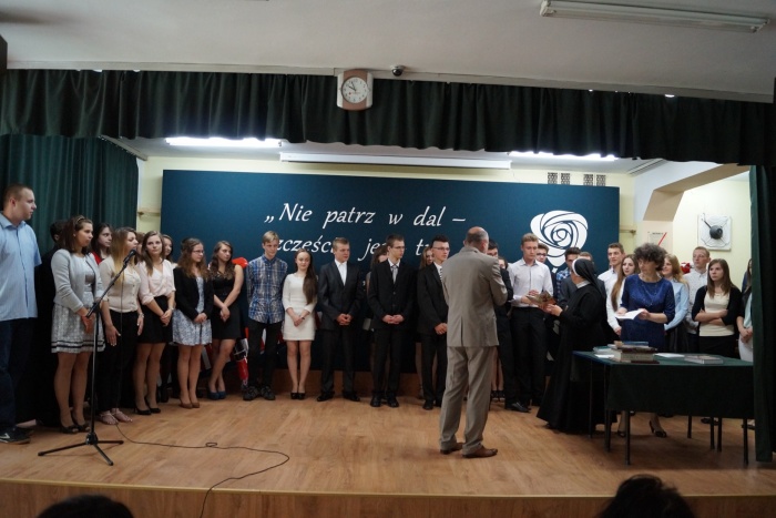 Zakończenie roku szkolnego 2014/2015