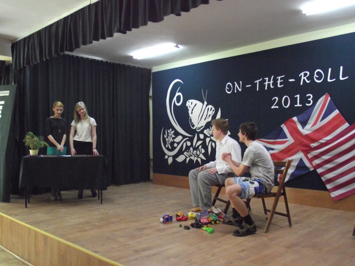 On-the-roll 2013 nagrody