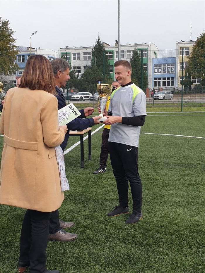 Turniej Piłki Nożnej Szkół Średnich