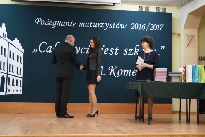 pożegnanie maturzystów 2017