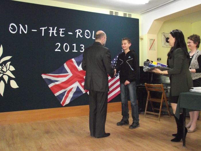 On-the-roll 2013 nagrody