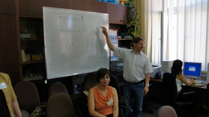 Egzaminy zawodowe 2011