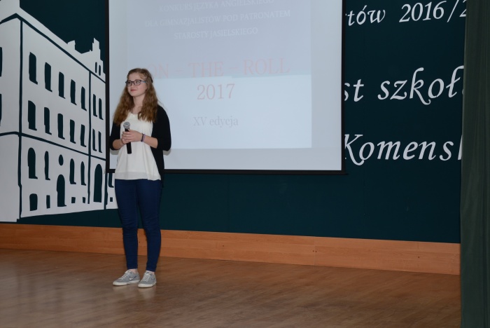 Kryształowy jubileusz konkursu ON – THE – ROLL