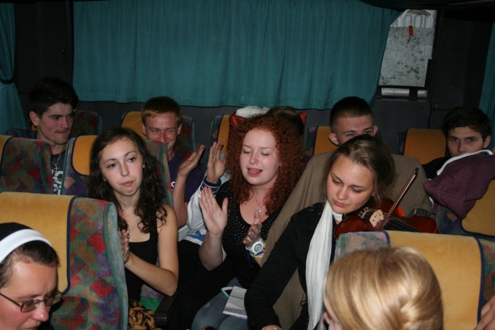 Pielgrzymka maturzystów 2014