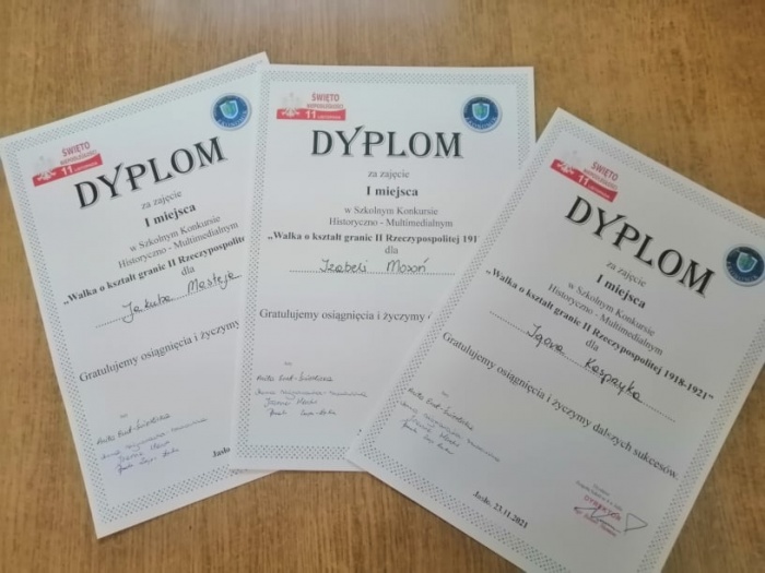 Szkolny Konkurs Historyczno-Multimedialny