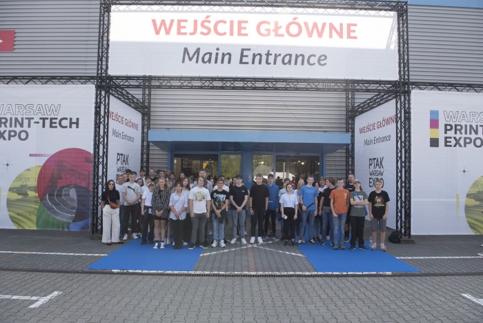 Wycieczka na Targi poligraficzne w Warszawie 7-8 wrzesień 2023