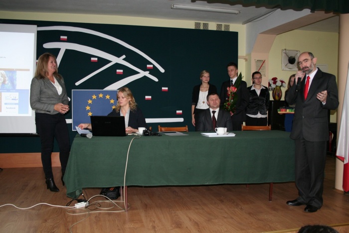 Wizyta europosła E. Łukacijewskiej