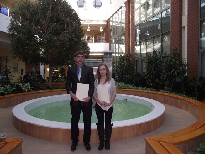 Stypendyści PRM 2013