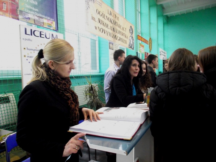 Giełda zawodów 2014