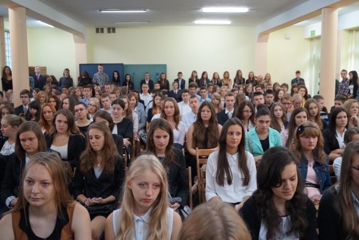 Początek roku szkolnego 2014/2015